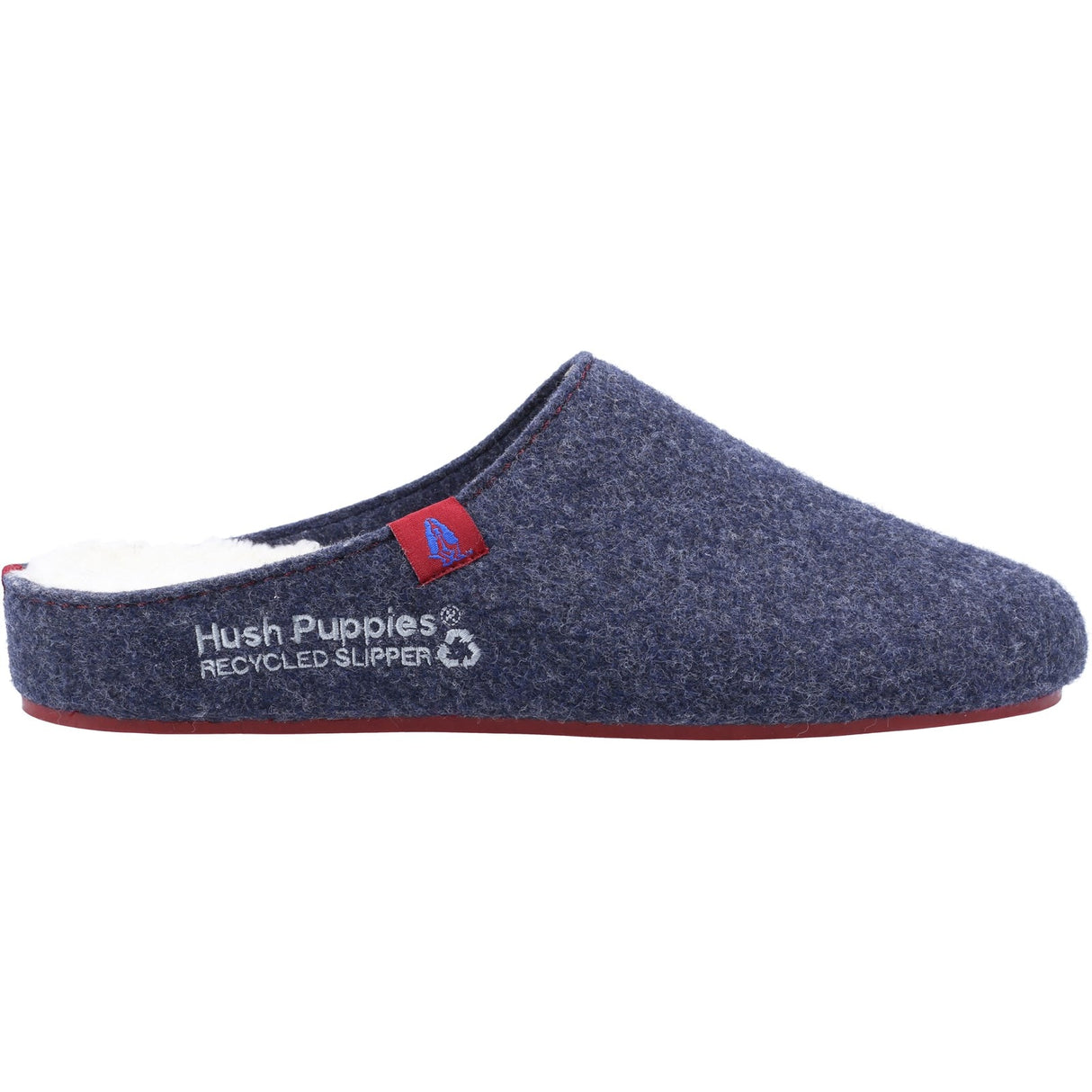 Hush Puppies Mens The Good Slipper Navy