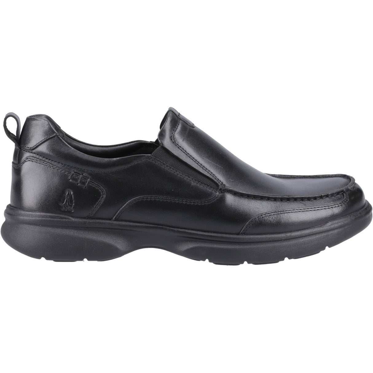 Hush Puppies Mens Harold Slip On Black