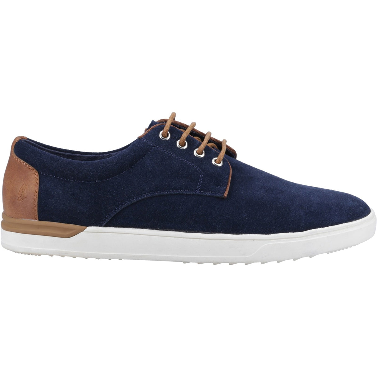 Hush Puppies Mens Joey Lace Up Shoe Navy