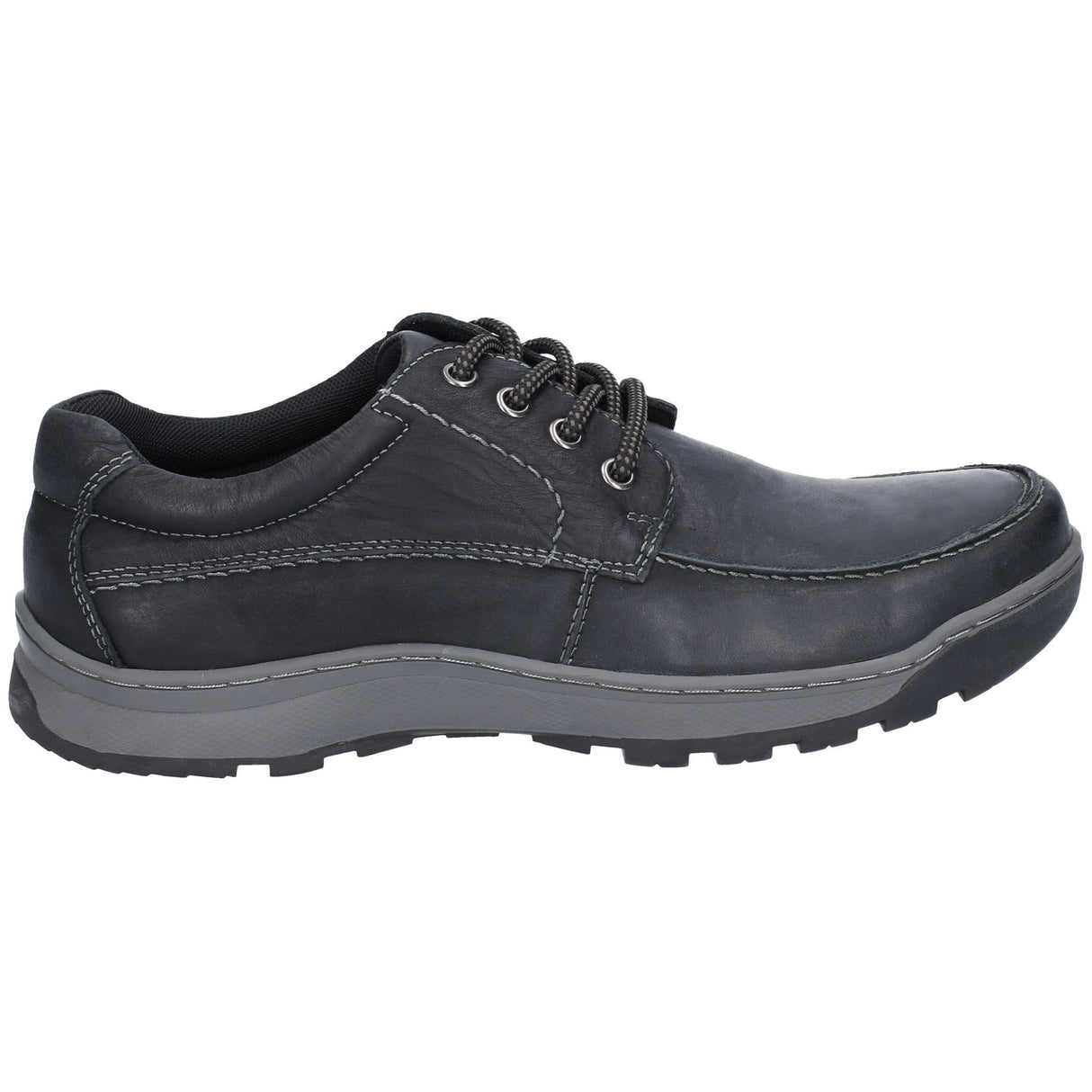 Hush Puppies Mens Tucker Lace Shoe Black
