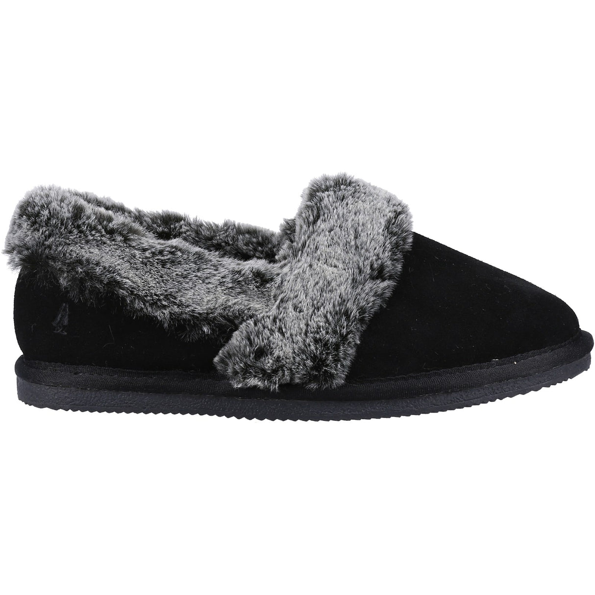 Hush Puppies Womens Ariel Slipper Black