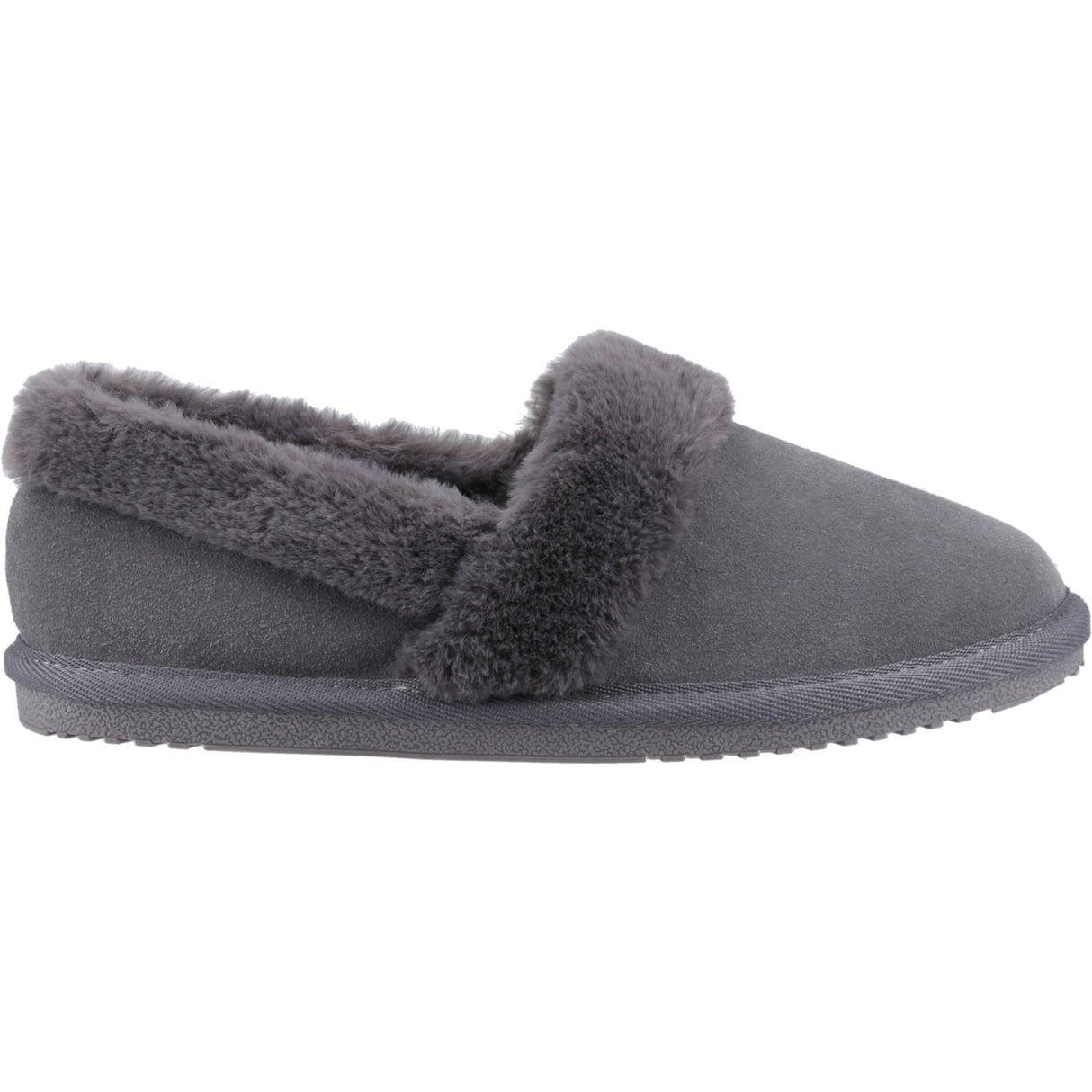 Hush Puppies Womens Ariel Slipper Grey