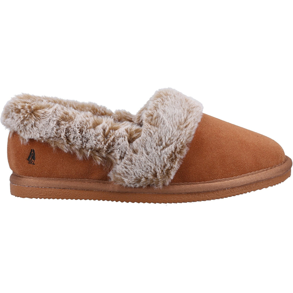 Hush Puppies Womens Ariel Slipper Tan