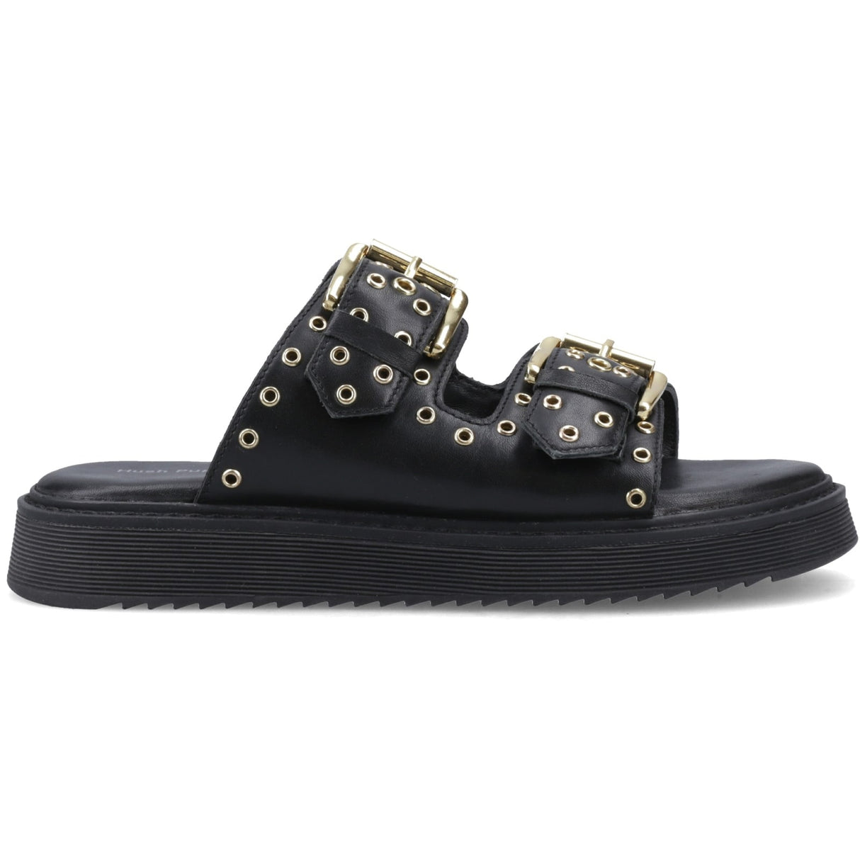 Hush Puppies Womens Christine Mule Sandal Black
