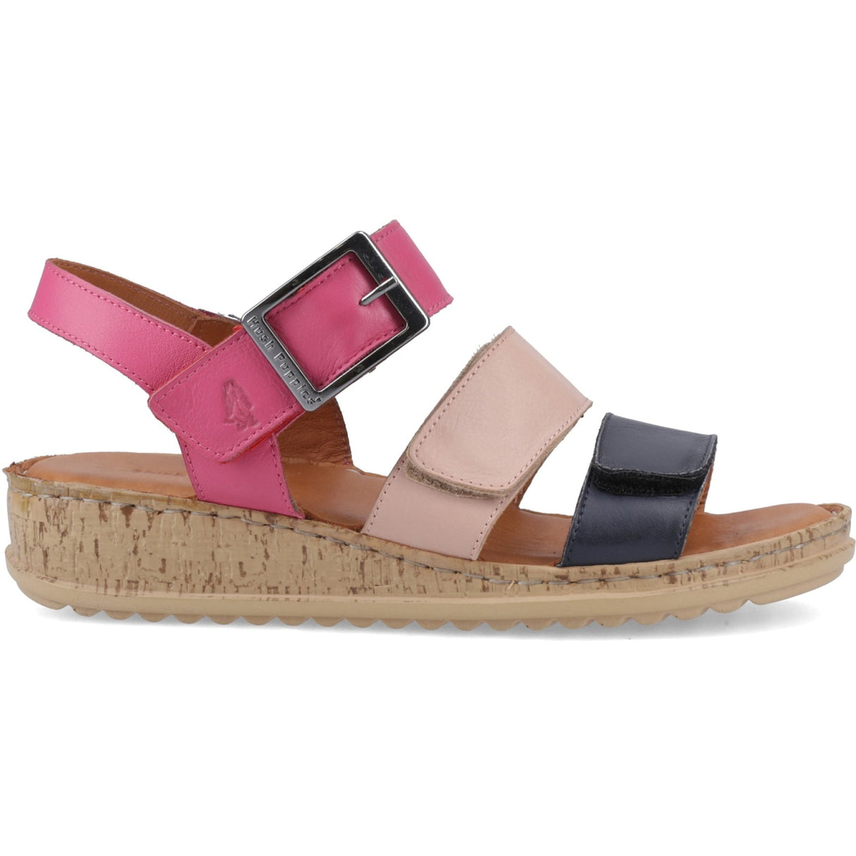 Hush Puppies Womens Eliana Sandal Fuchsia