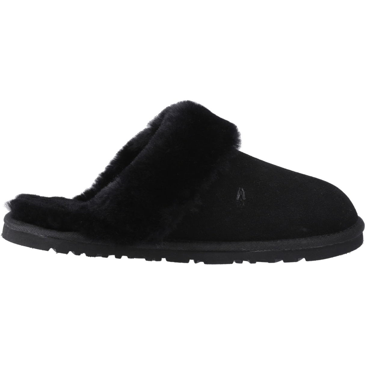 Hush Puppies Womens Samantha Mule Slipper Black