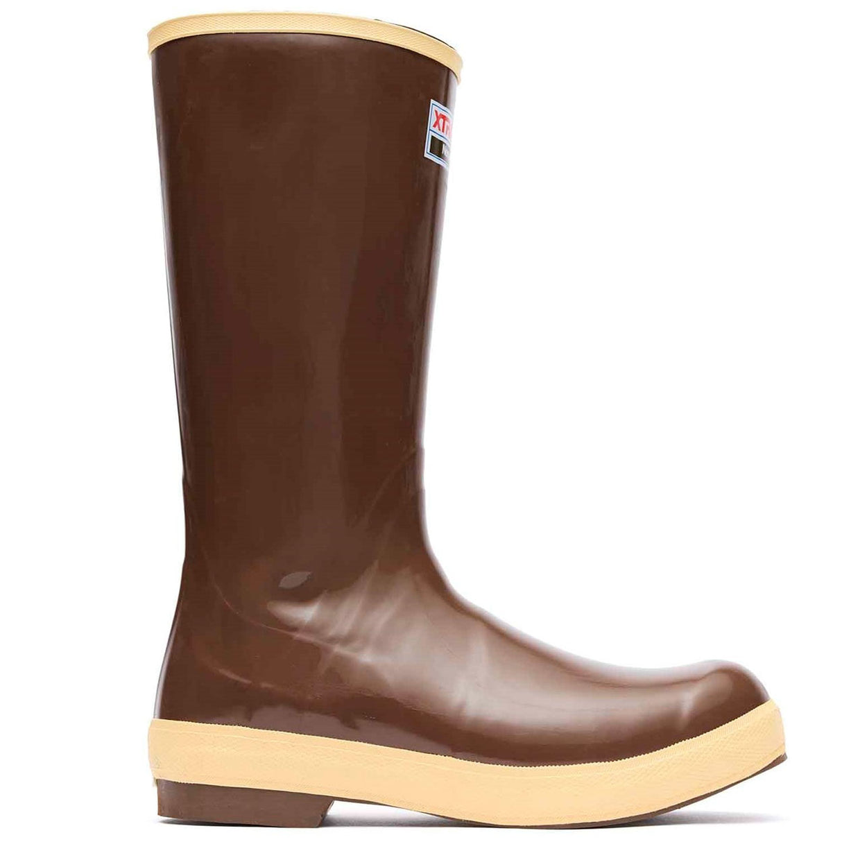 Xtratuf Mens Legacy 15" Plain Toe Copper/Tan