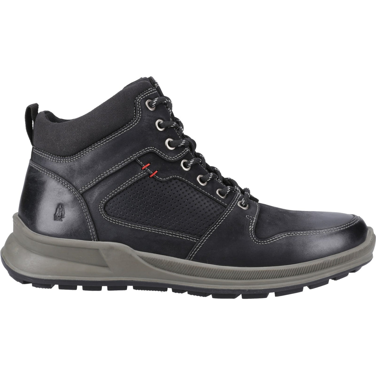 Hush Puppies Mens Arnie Boots Black