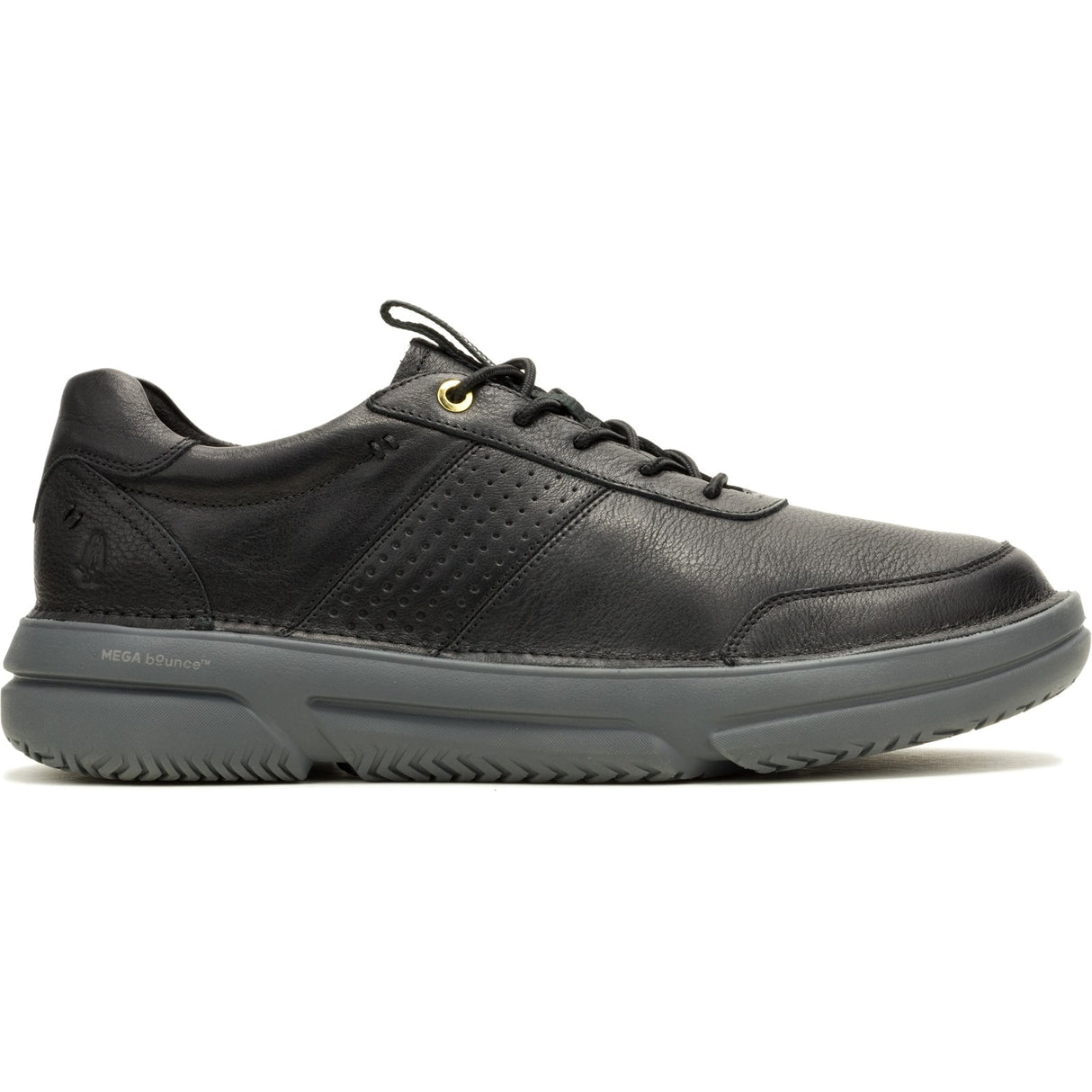 Hush Puppies Mens Baylor Sneaker Black