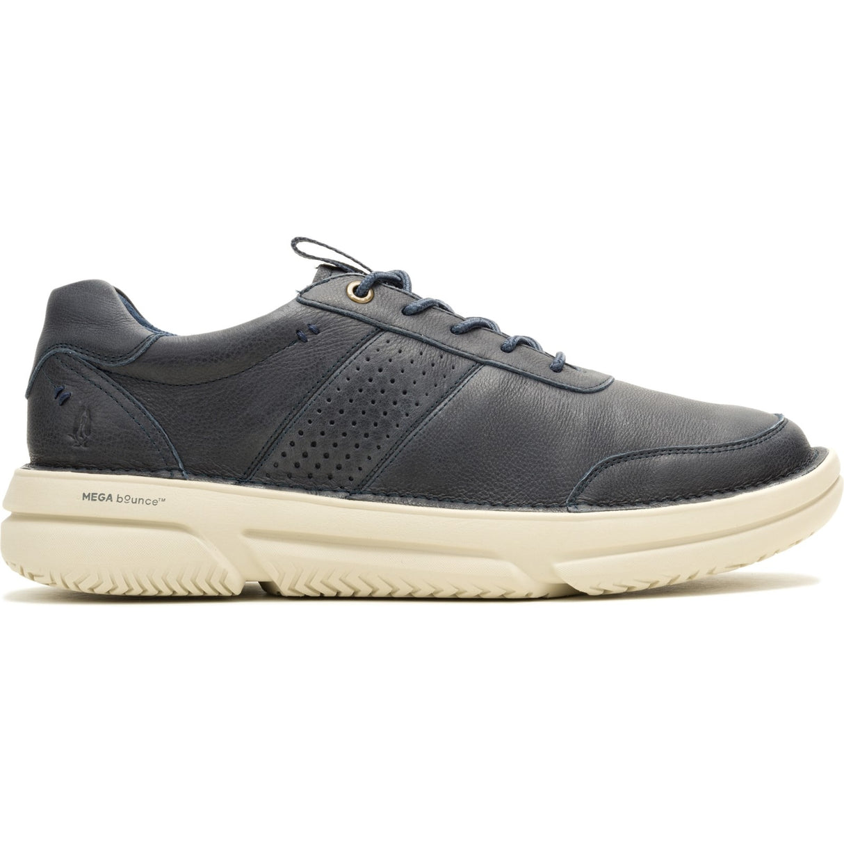 Hush Puppies Mens Baylor Sneaker Navy