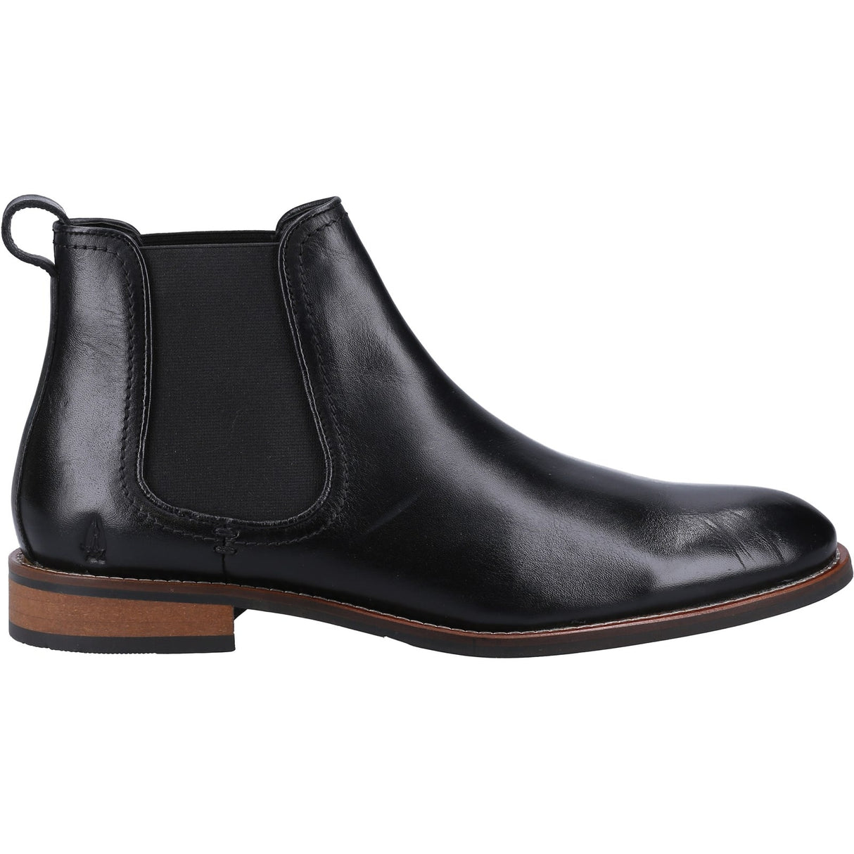 Hush Puppies Mens Diego Chelsea Boot Black