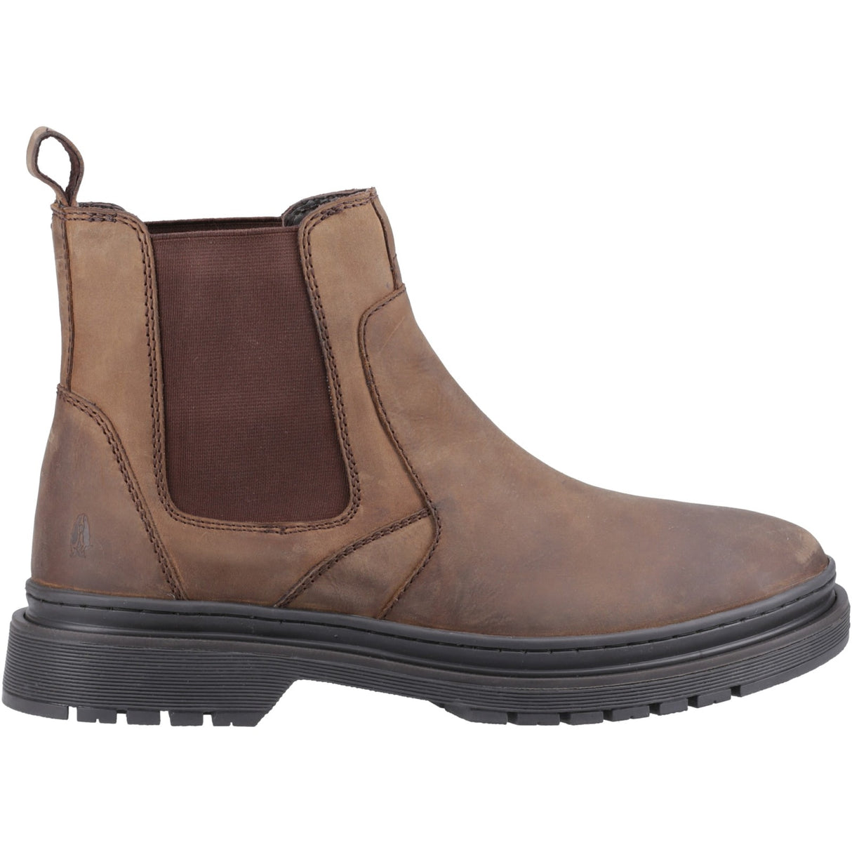 Hush Puppies Mens Jamie Chelsea Boot Brown