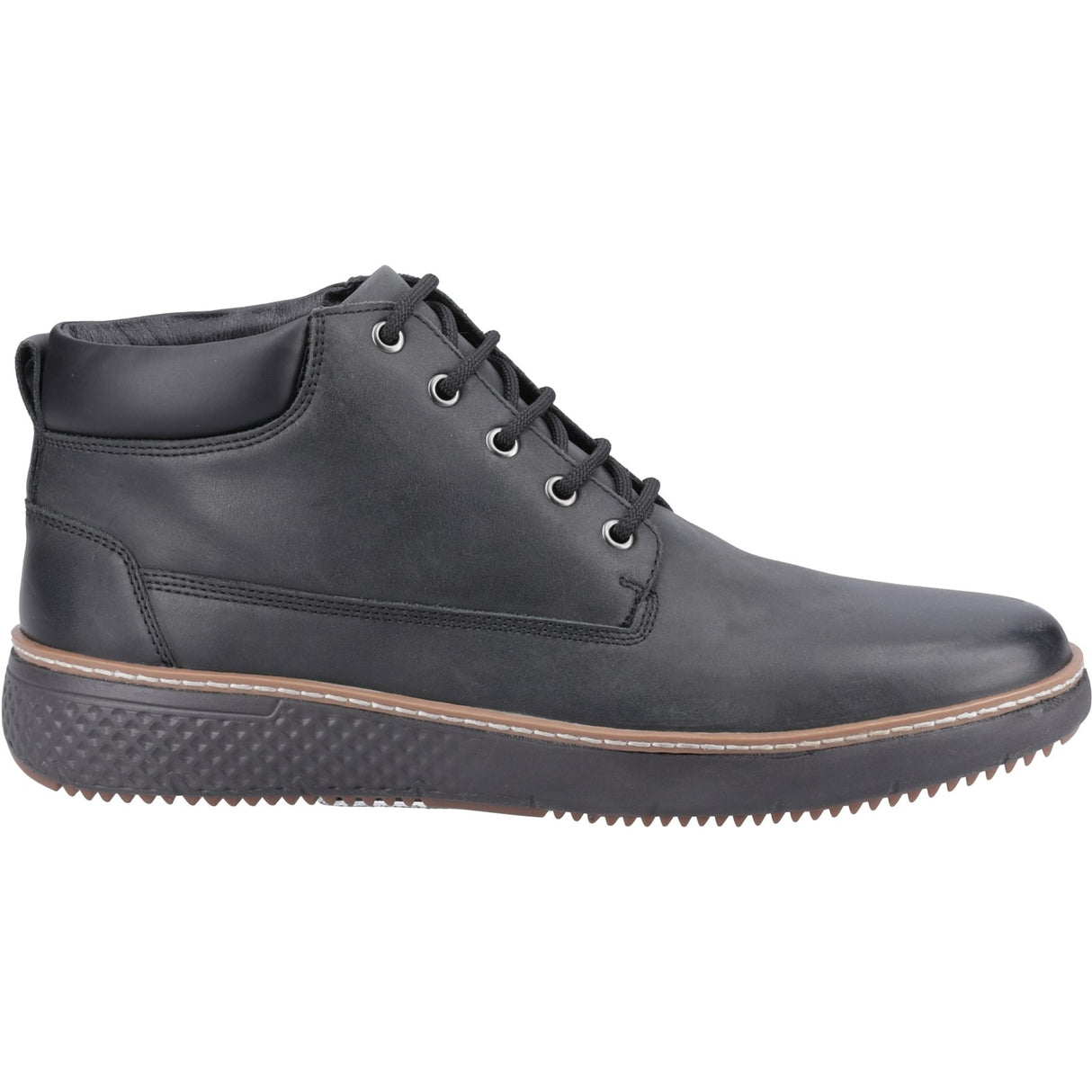 Hush Puppies Mens Kian Boot Black