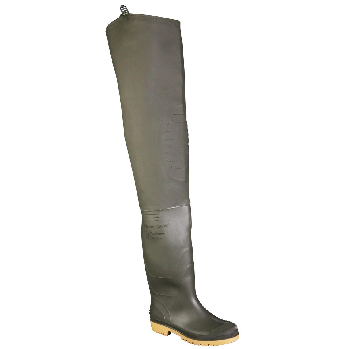 Dikamar Mens Admistrator Thigh Wader Green