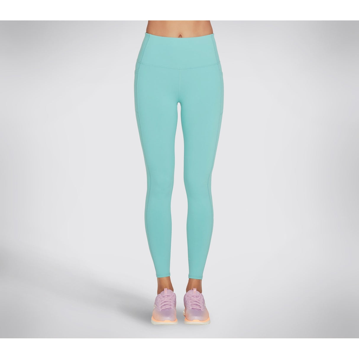 Skechers Womens GOWALK Wear High Waisted Legging Porcelain
