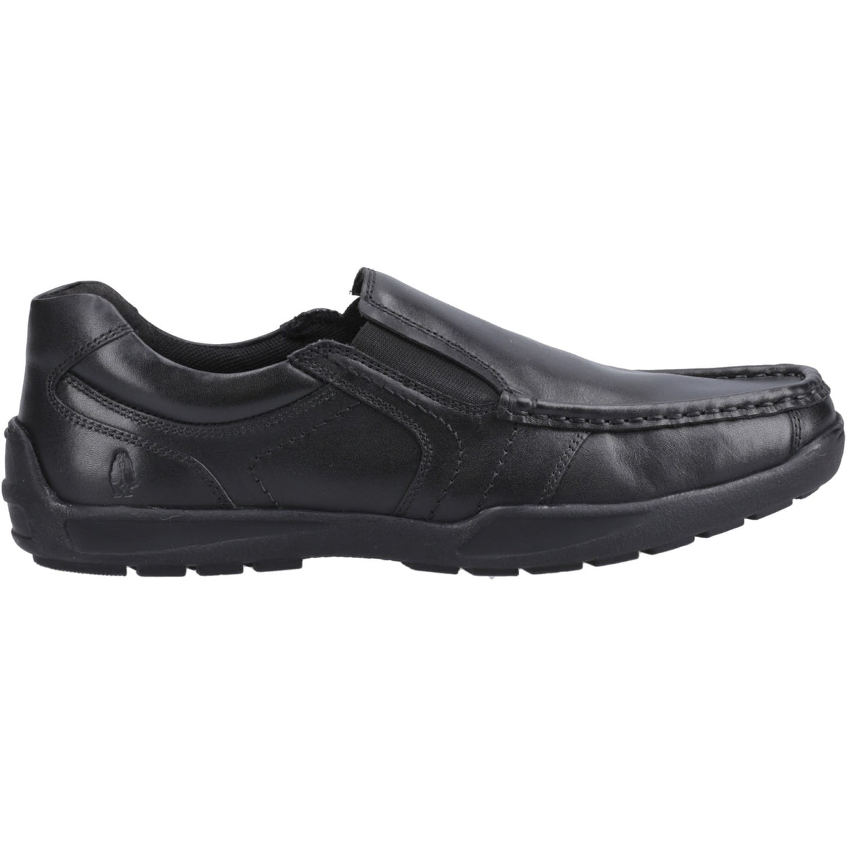 Hush Puppies Mens Morgan Slip On Snr Black