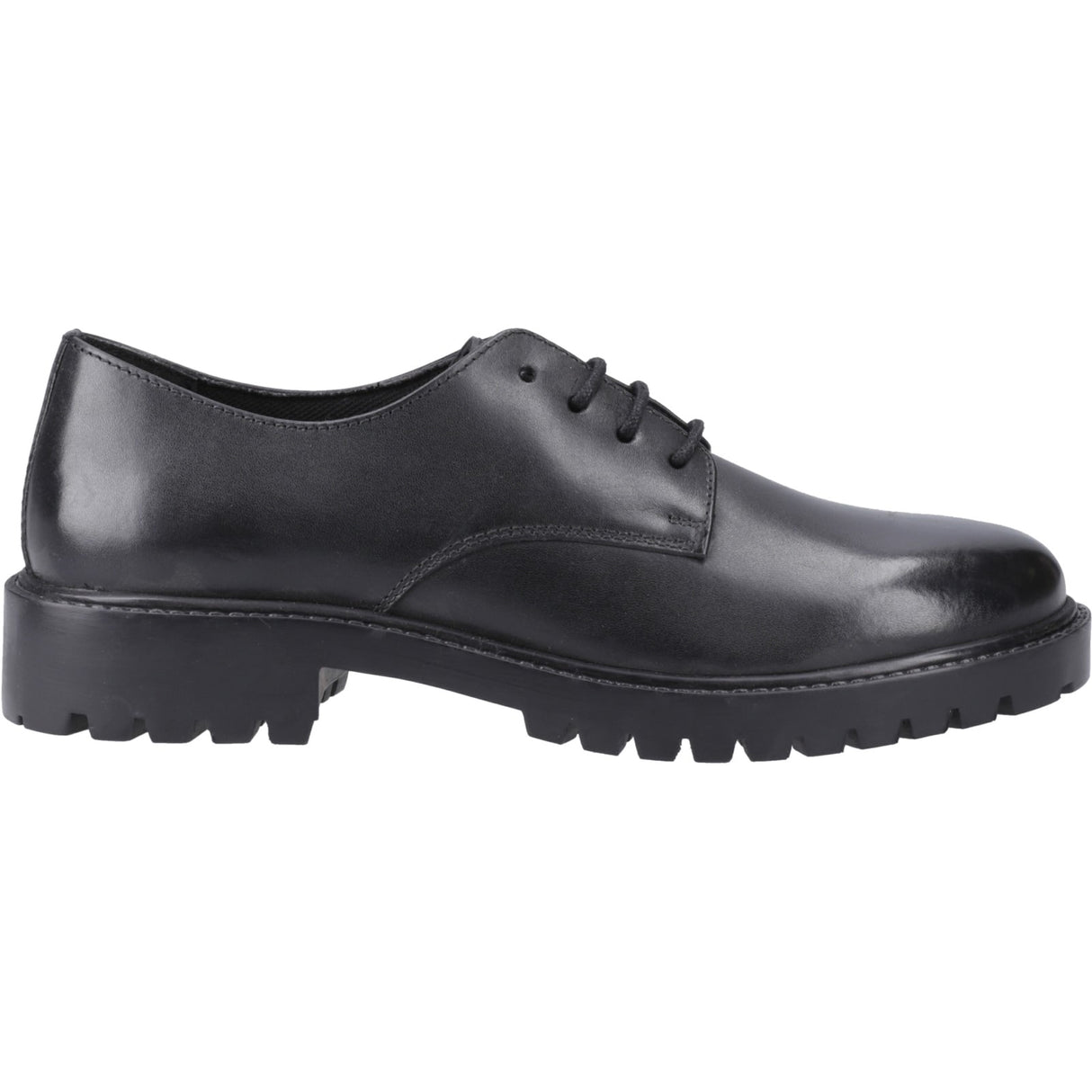 Hush Puppies Girls Aubrey Lace Up Snr Black