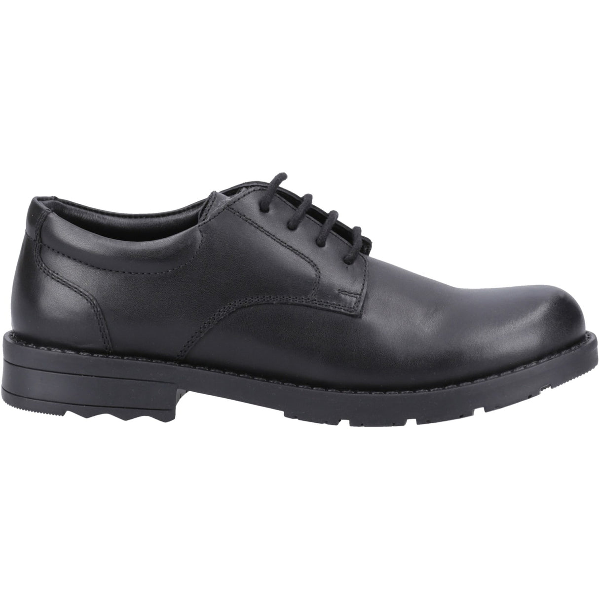Hush Puppies Boys Bruno Senior Shoe Black
