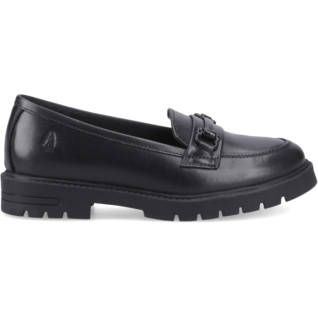 Hush Puppies Girls HAZEL SNAFFLE LOAFER Black