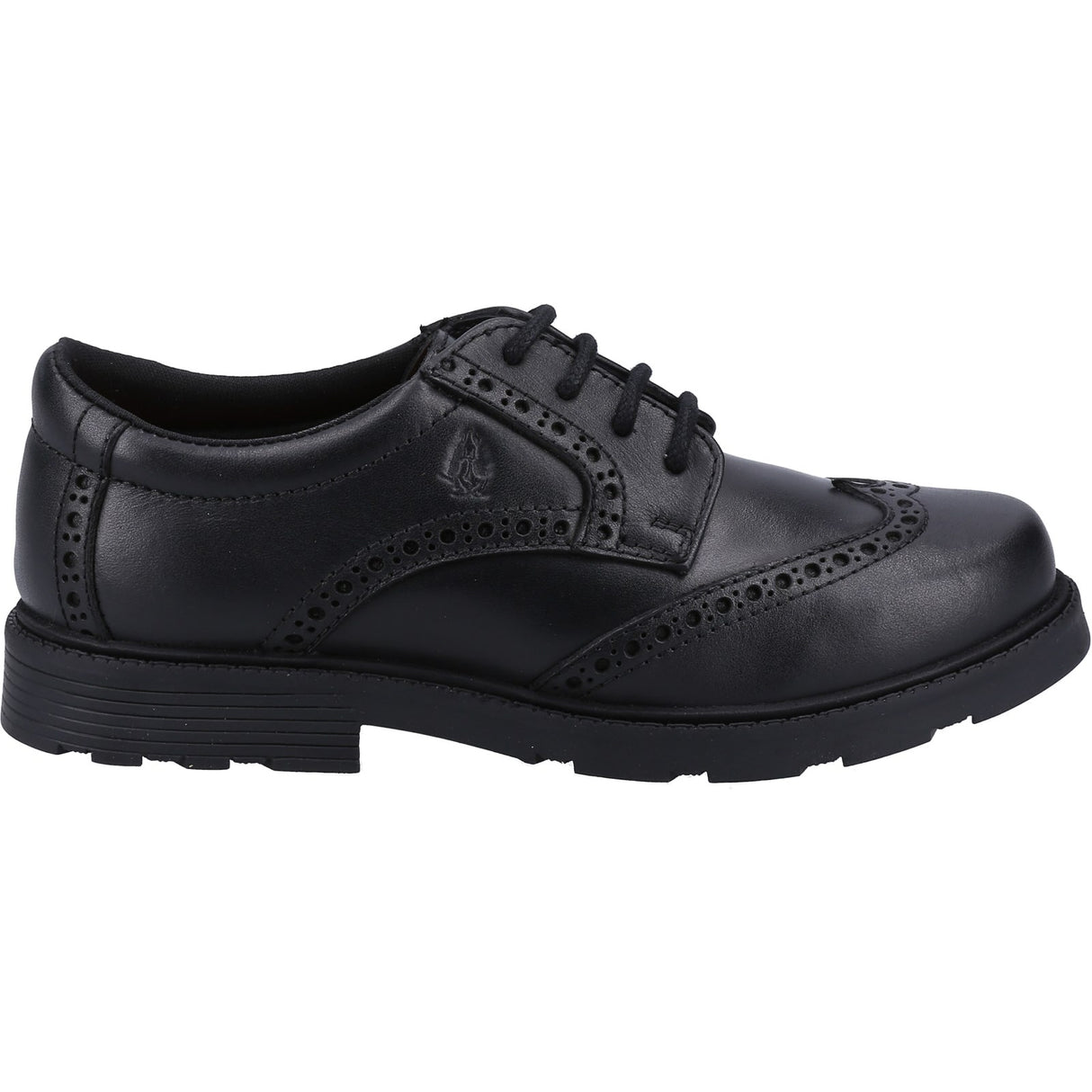 Hush Puppies Mens Jacob SNR Shoe Black
