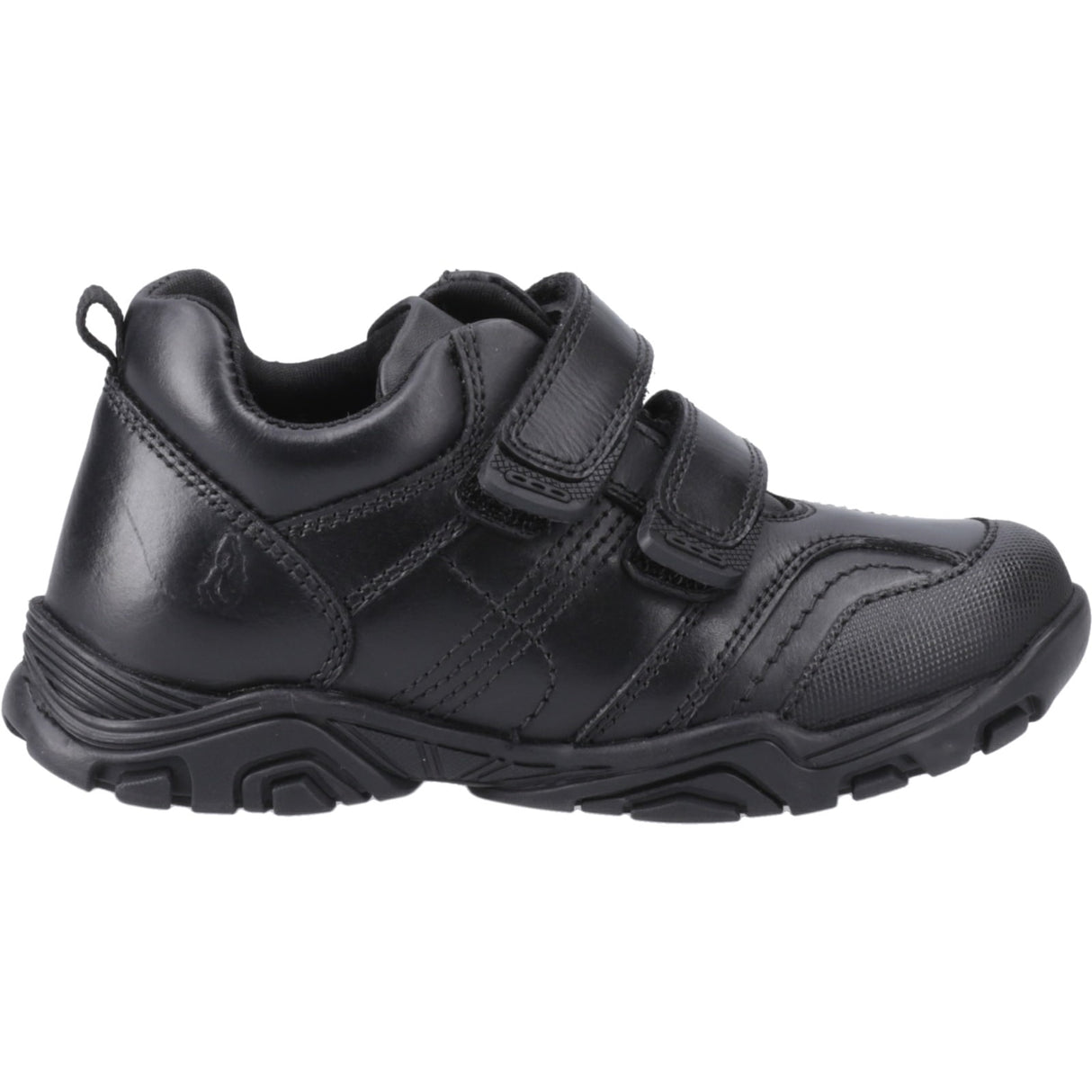 Hush Puppies Junior Boys Leroy Touch Fastening Infant Black