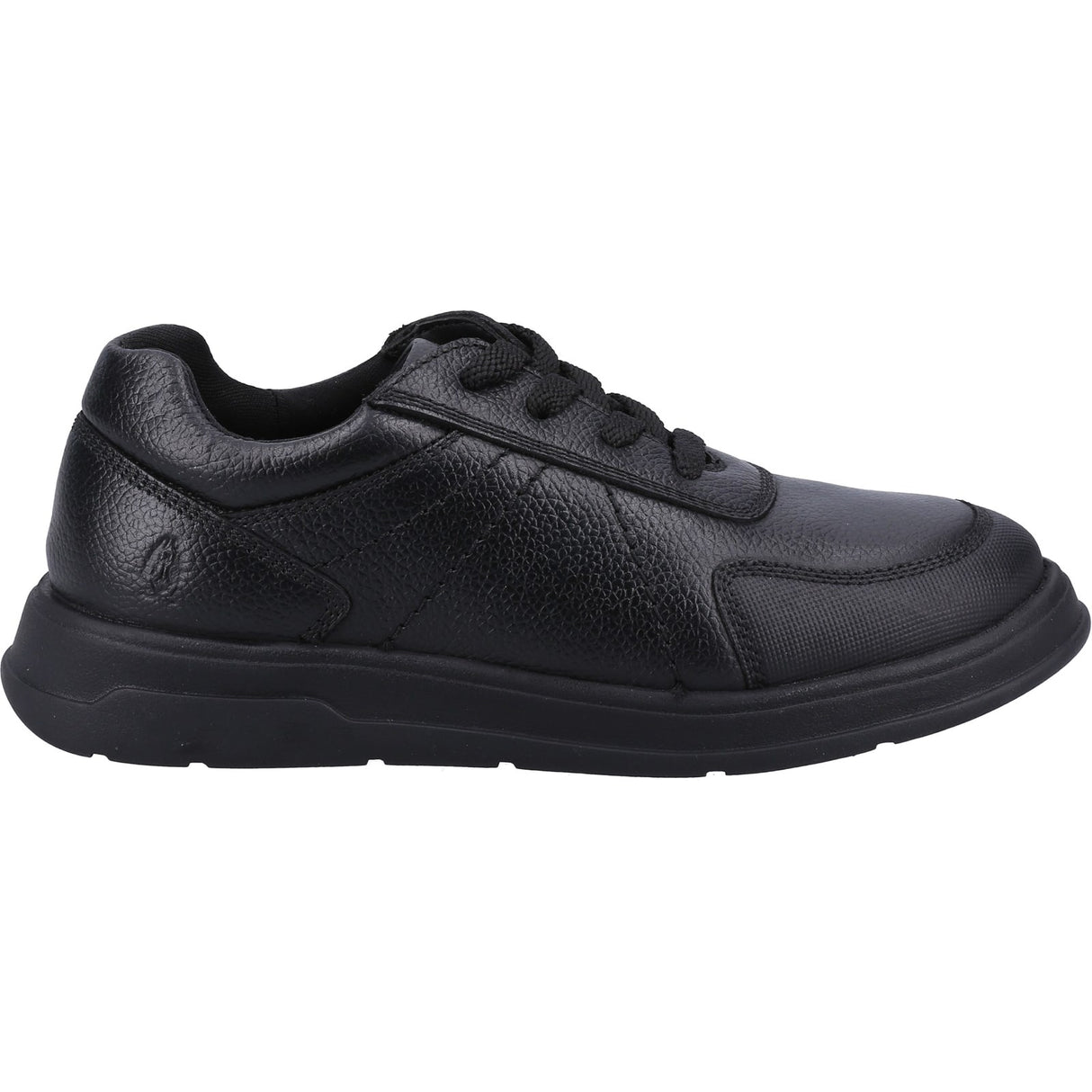 Hush Puppies Mens Robert SNR Shoe Black