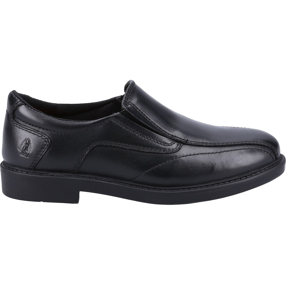 Hush Puppies Mens Toby SNR Shoe Black