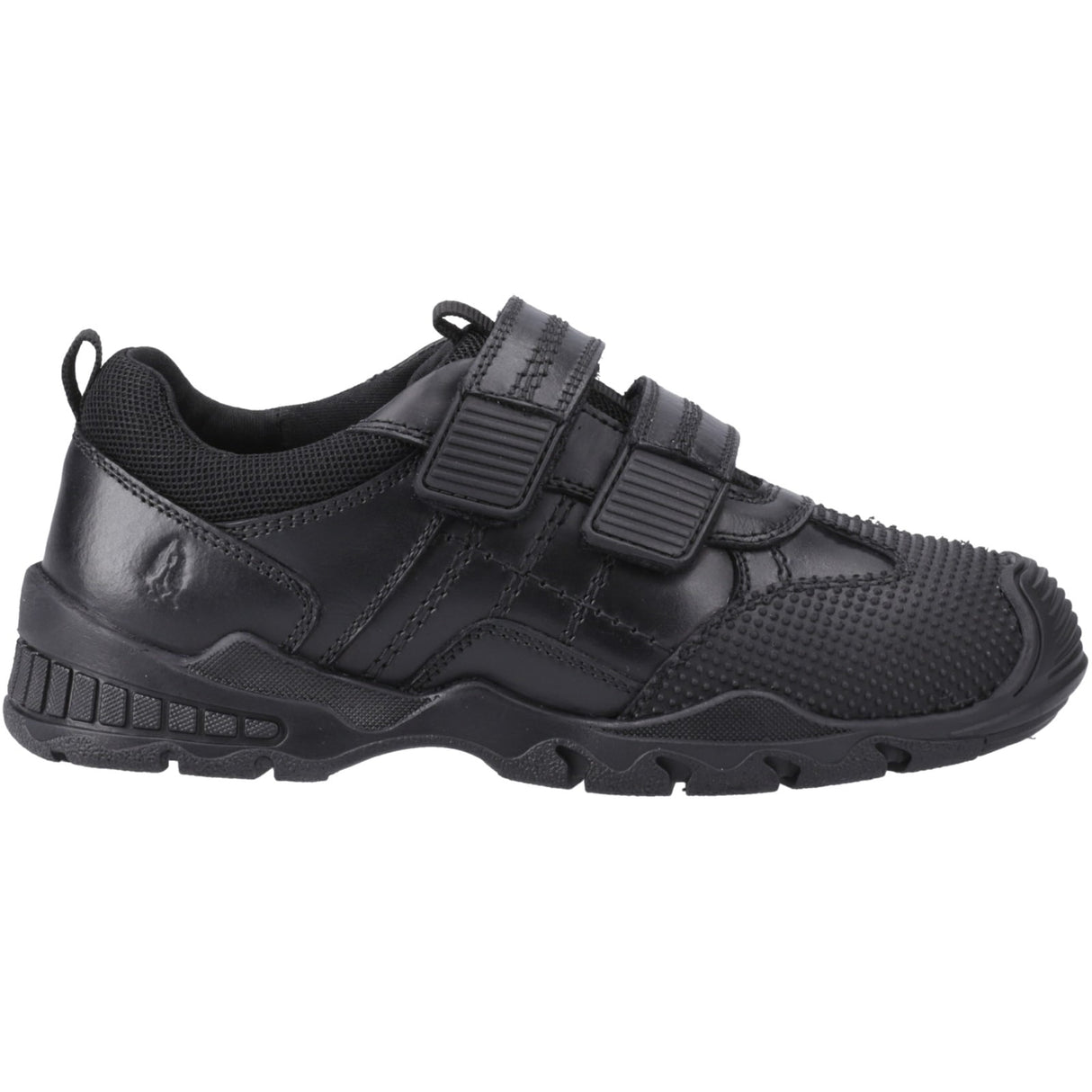 Hush Puppies Junior Boys Tristen Touch Fastening Jnr Black