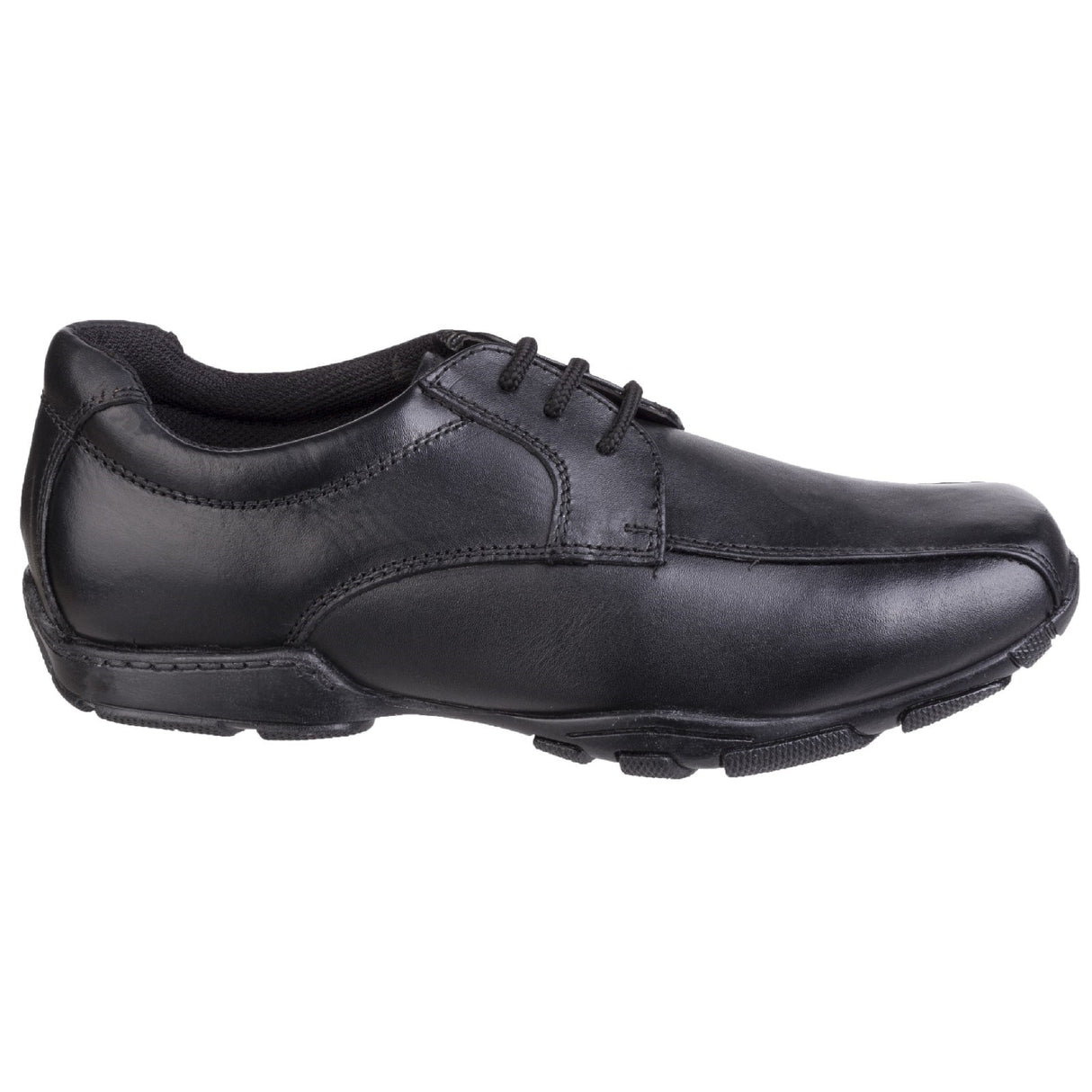 Hush Puppies Mens Vincente Senior School Shoe Black