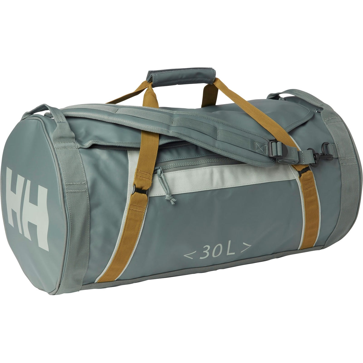Helly Hansen Sport Unisex HH Duffel Bag 2 30L Grey Cactus