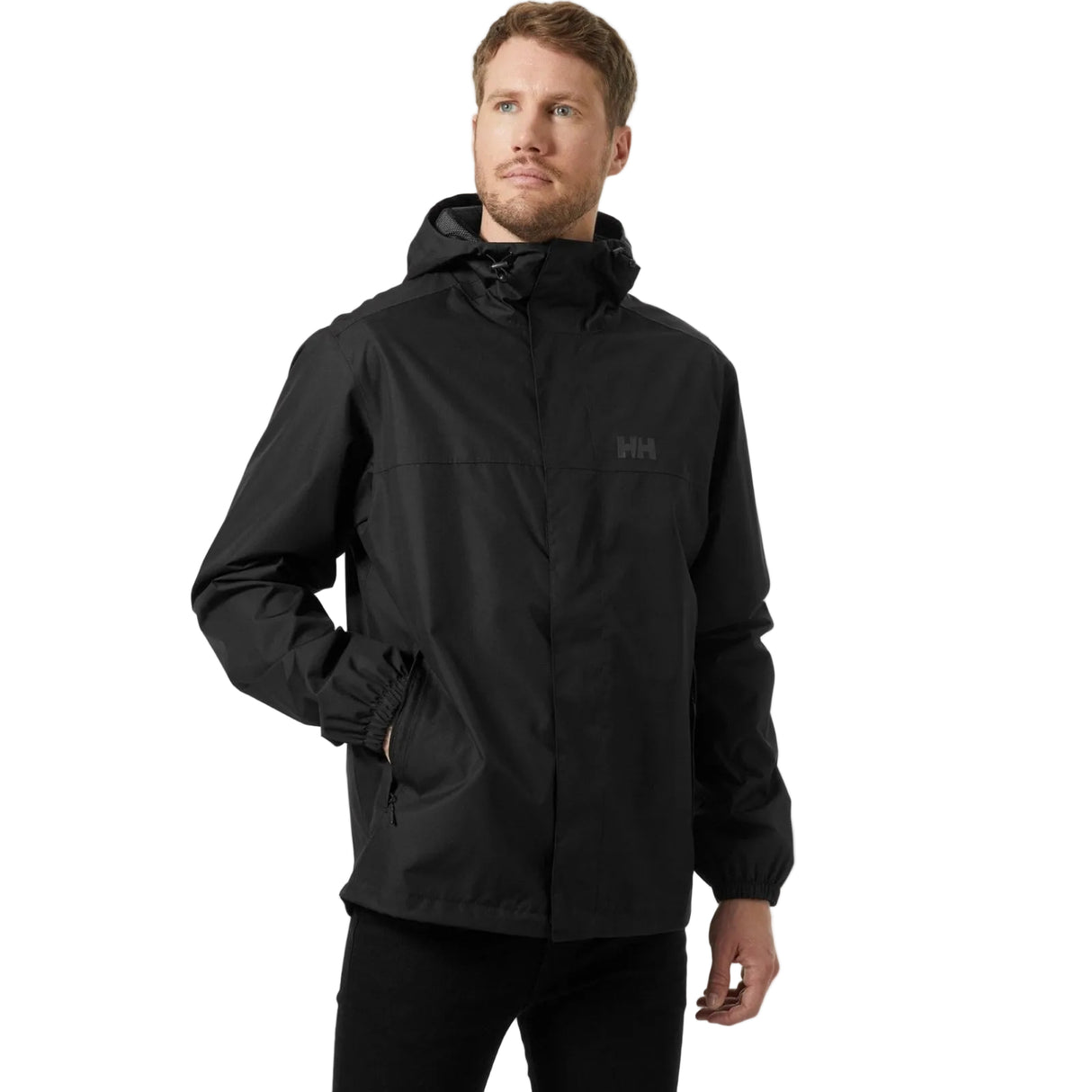 Helly Hansen Sport Mens Vancouver Rain Jacket Black