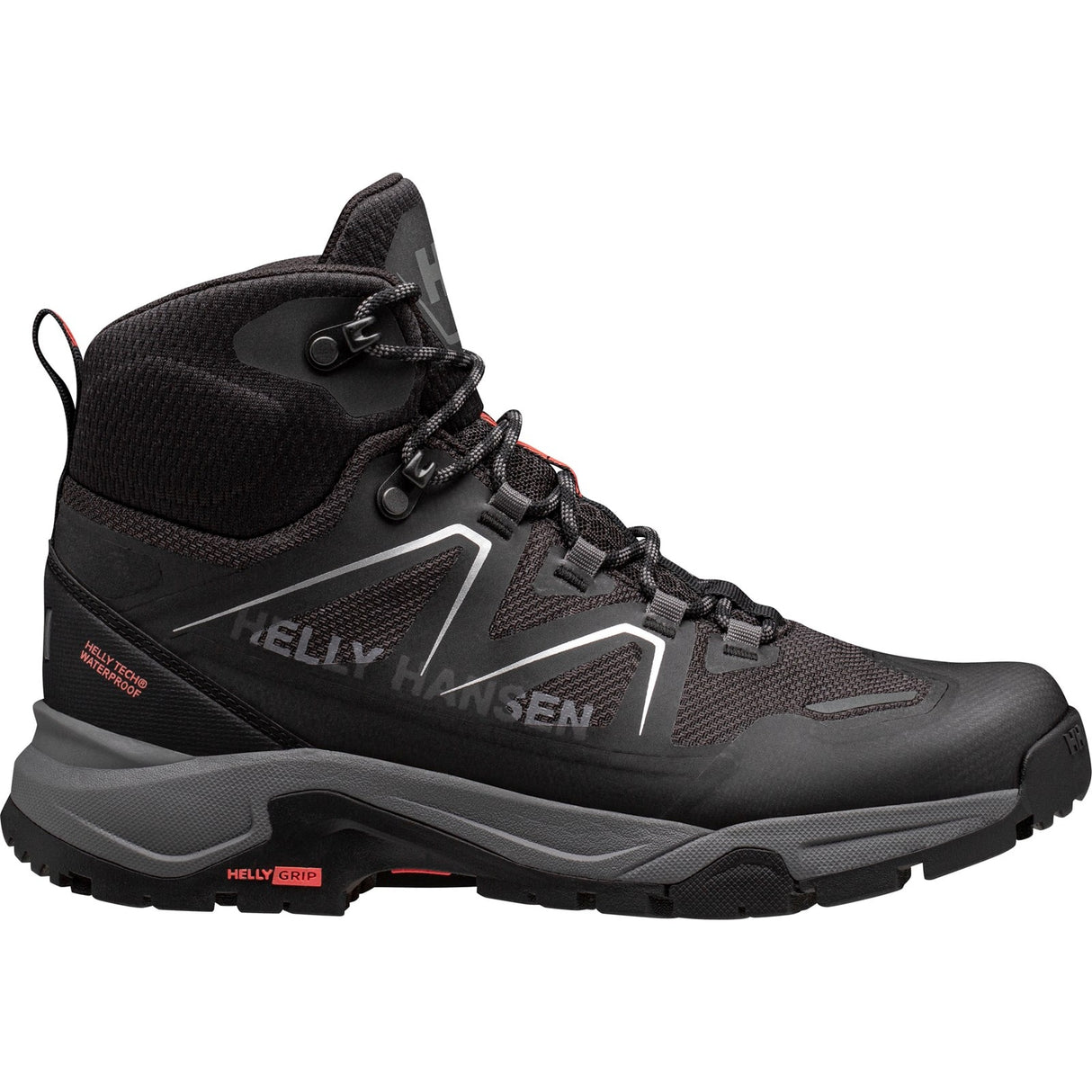Helly Hansen Sport Womens Cascade Mid Hiker Black