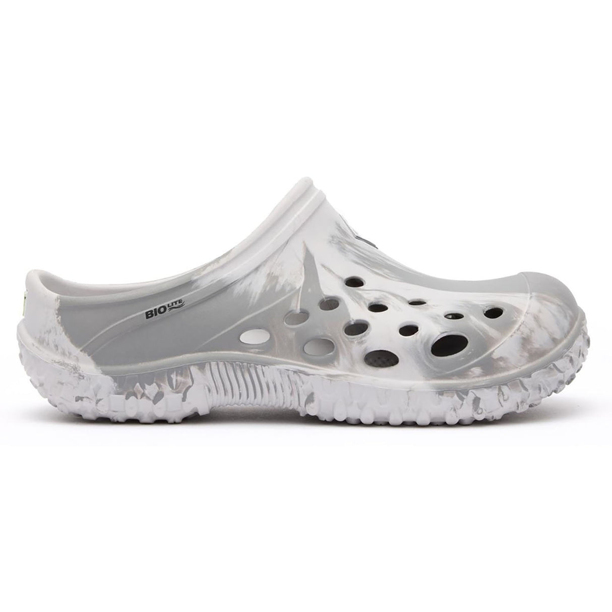 Muck Boots Womens Muckster Lite Clog Grey Swirl
