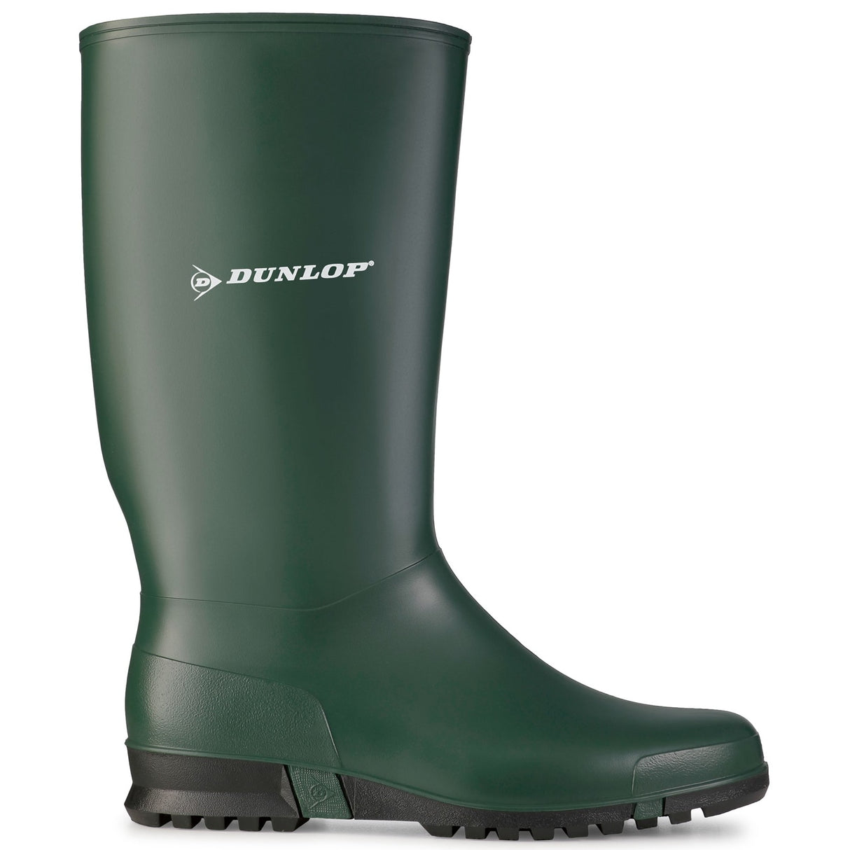 Dunlop Junior Kids Sport Wellington Heritage Green/Black