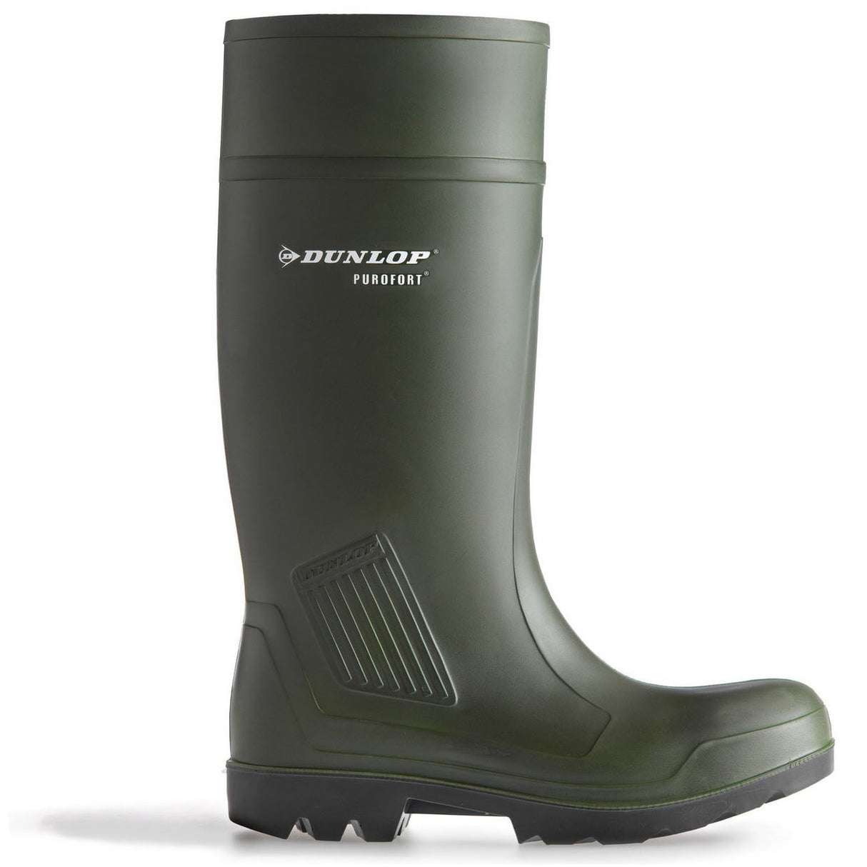 Dunlop Unisex Purofort Professional Wellington Green