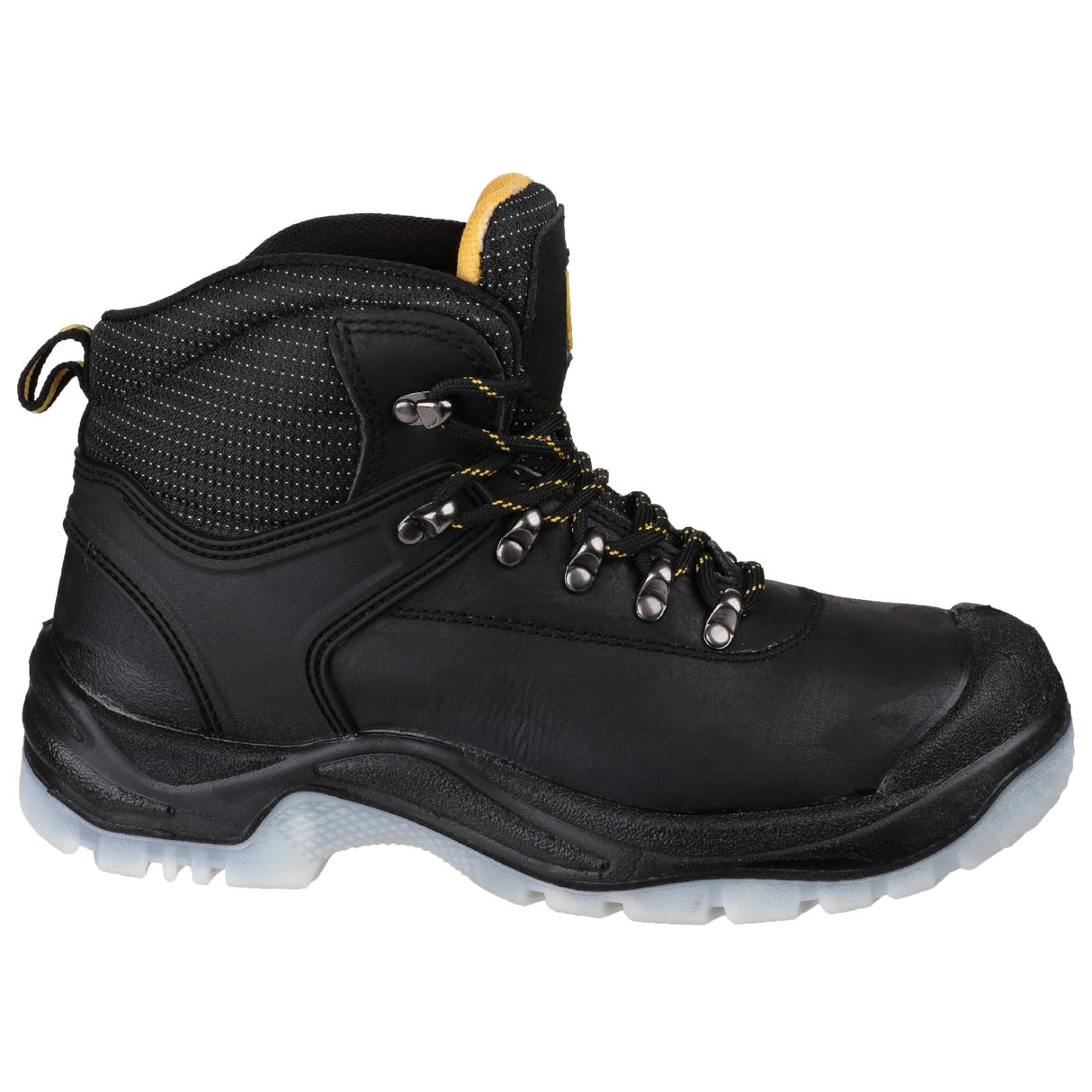 Amblers Safety Unisex FS199 Hiker Safety Boot Black