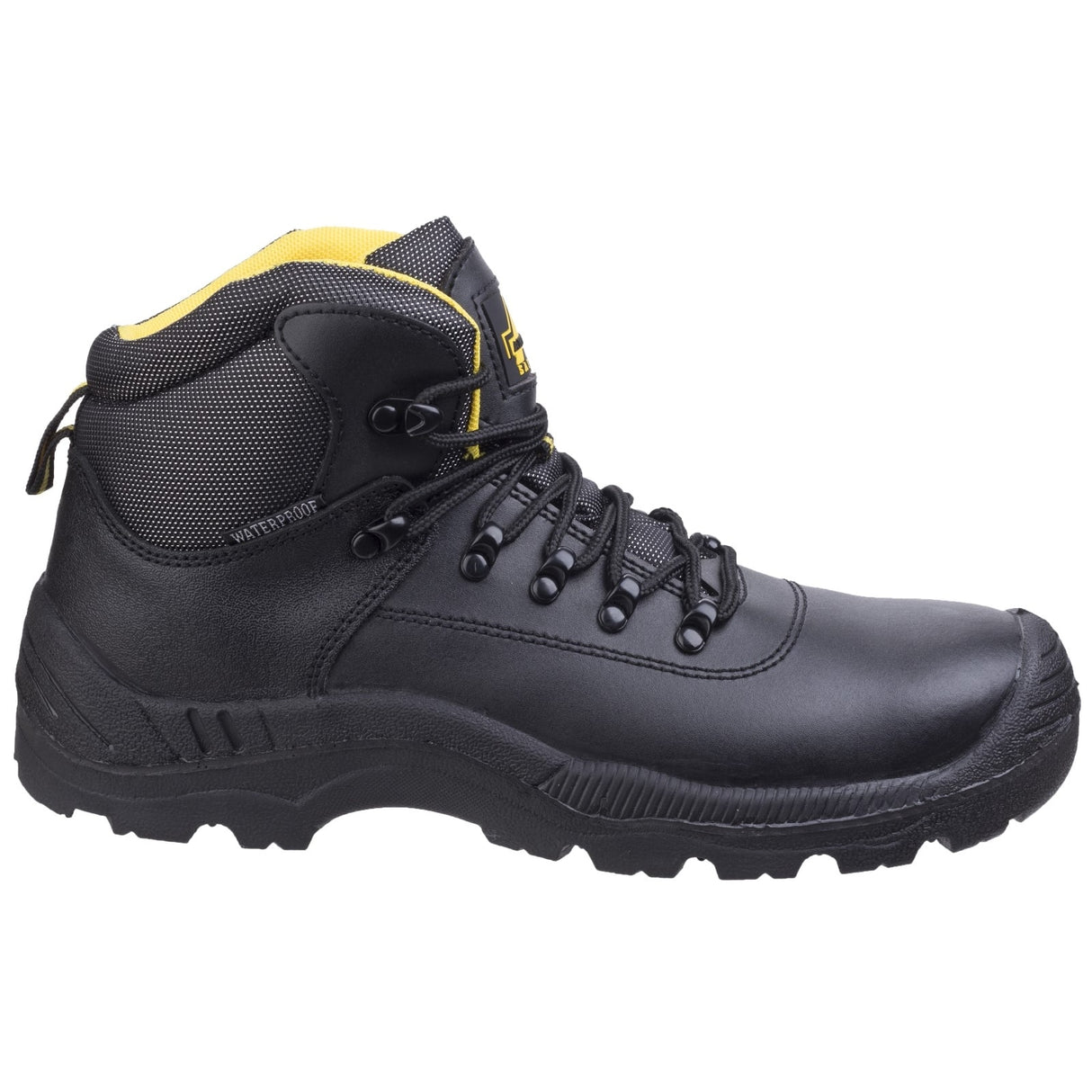 Amblers Safety Unisex FS220 Safety Boot Black