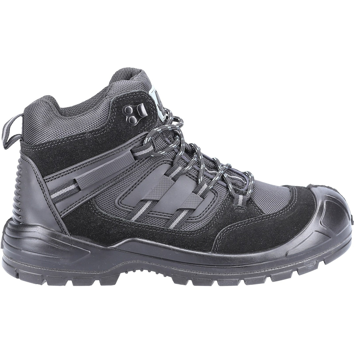 Amblers Safety Unisex 257 Safety Boot Black