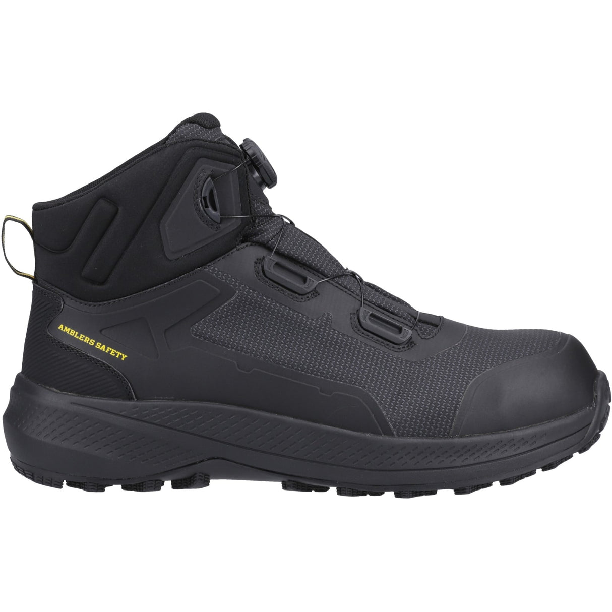 Amblers Safety Mens AS320C Ridgeway Safety Hiker Black