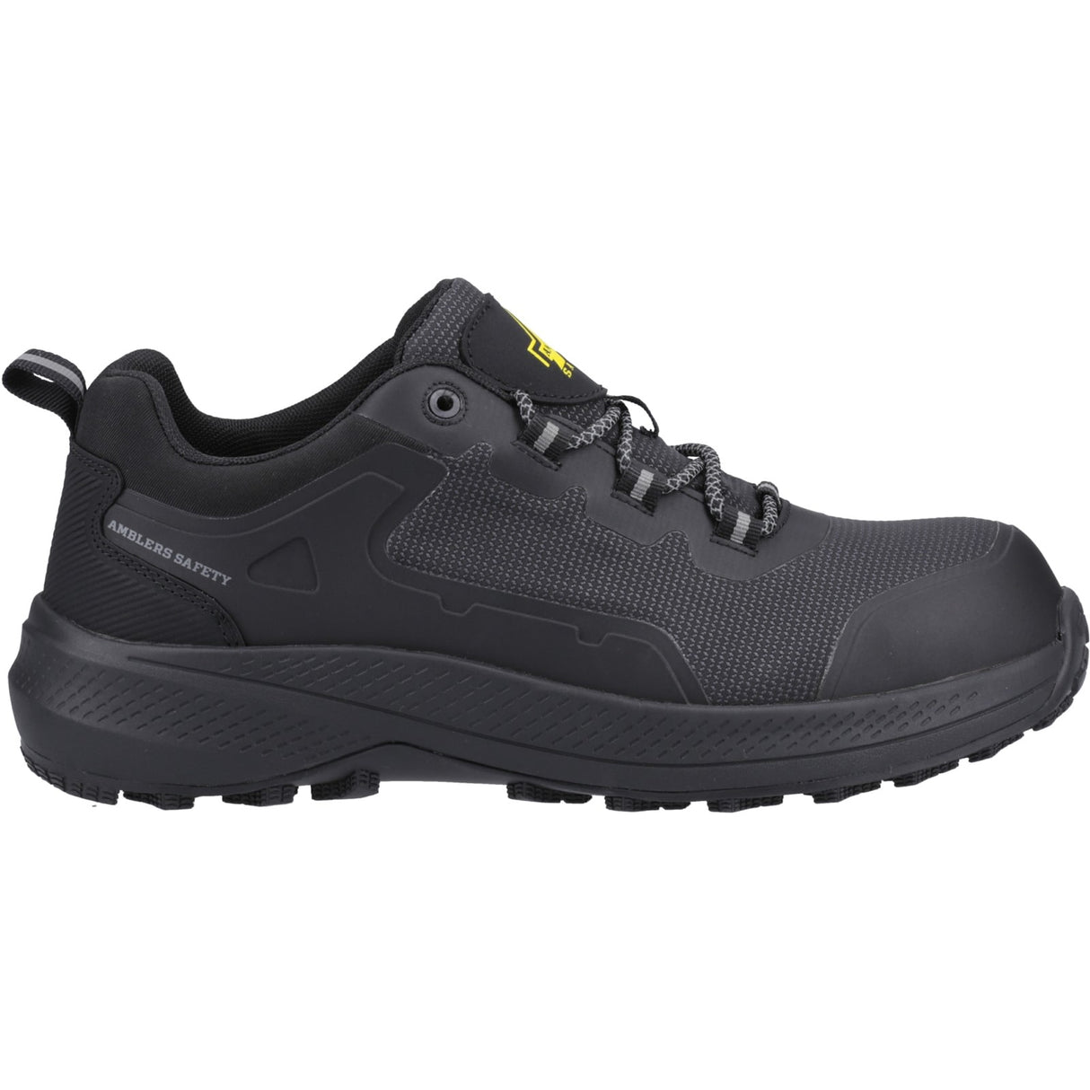 Amblers Safety Mens AS322C Tarka Trainer Black