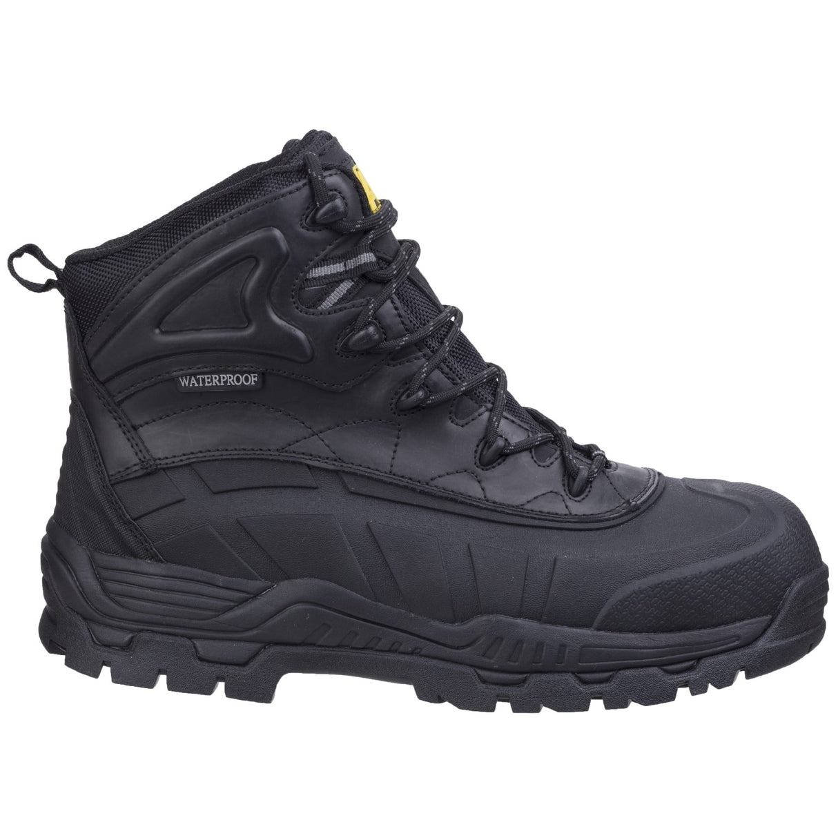 Amblers Safety Unisex FS430 Orca Hybrid Waterproof Non-Metal Safety Boot Black