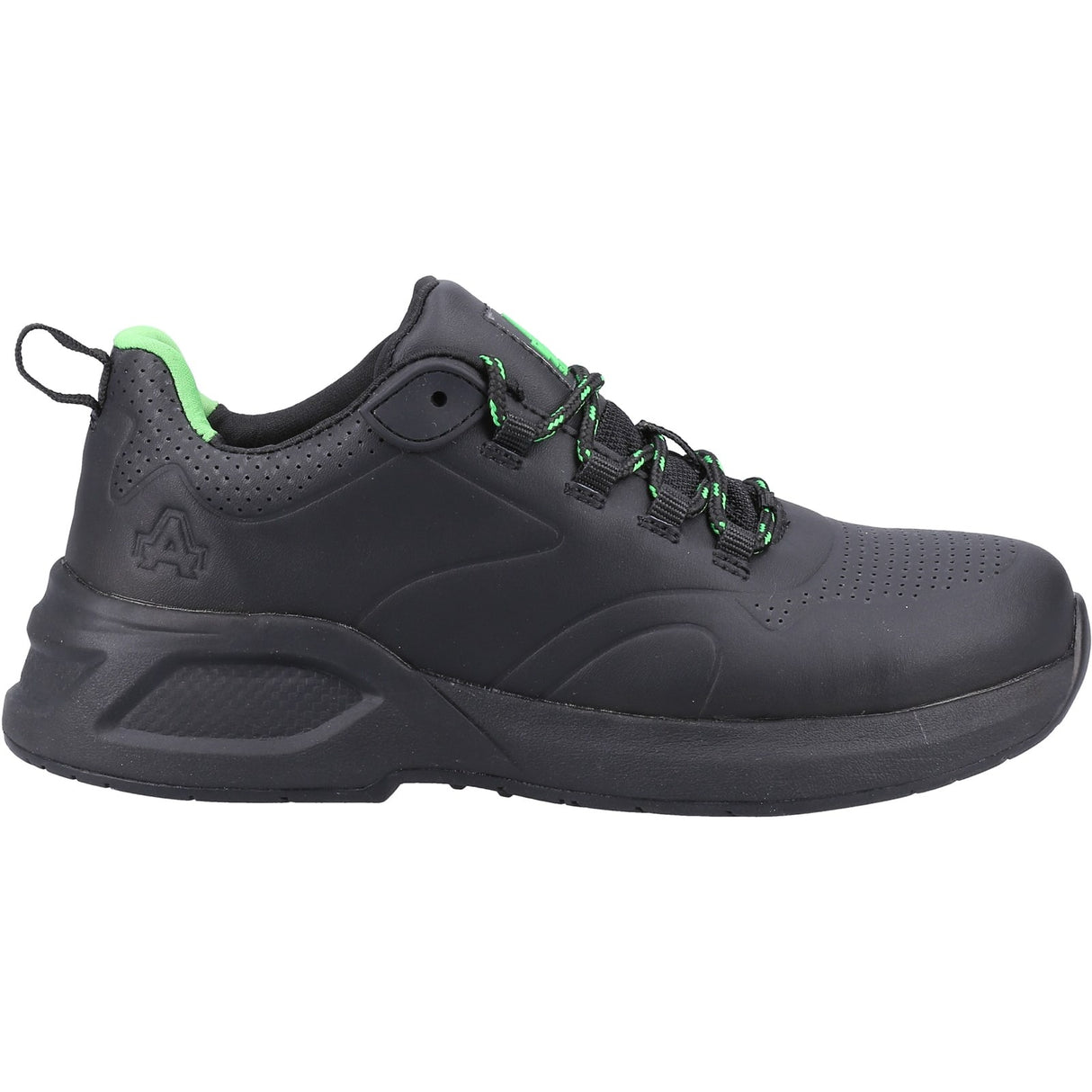 Amblers Safety Womens 612 Safety Trainers Black
