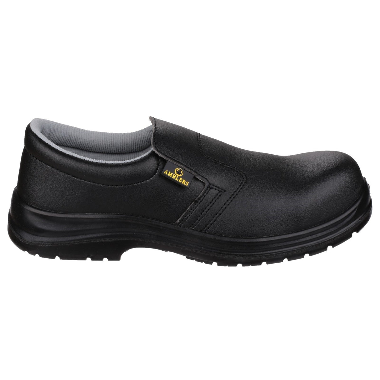 Amblers Safety Unisex FS661 Metal Free Lightweight safety Shoe Black