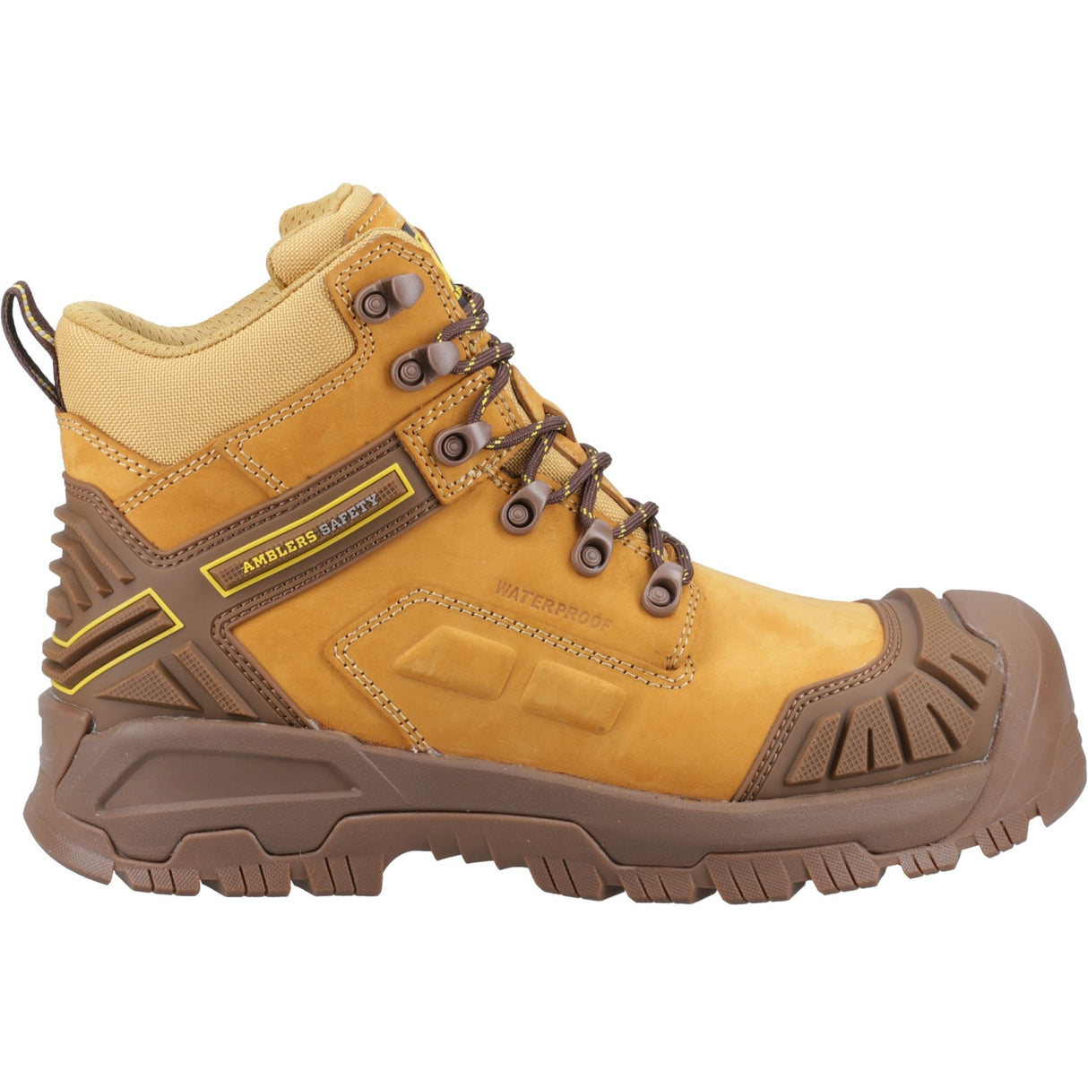 Amblers Safety Mens AS960C Ignite Safety Boot Honey