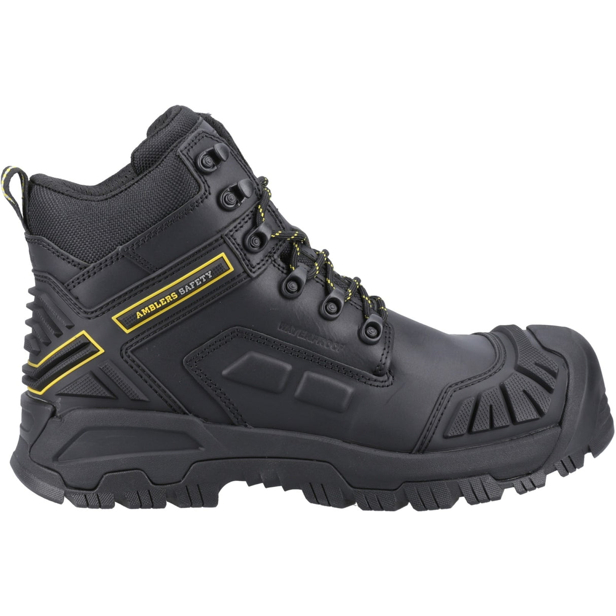 Amblers Safety Mens AS962C Flare Safety Boot Black