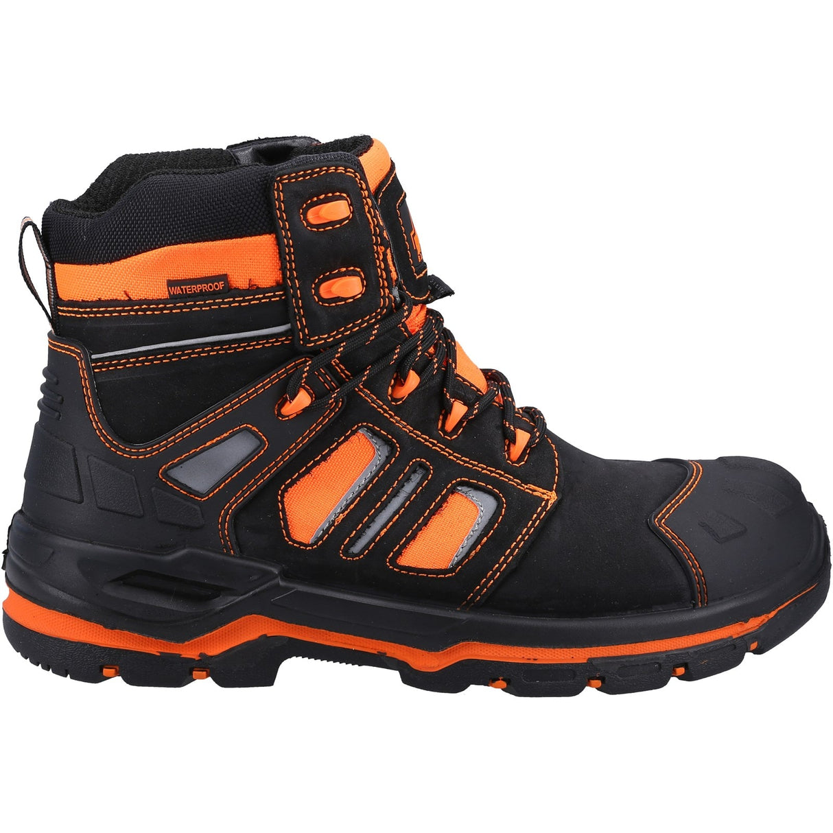 Amblers Safety Unisex AS971C Radiant Safety Boot Orange