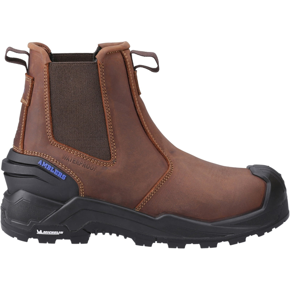 Amblers Safety Mens 982C Conway Dealer Boot Brown