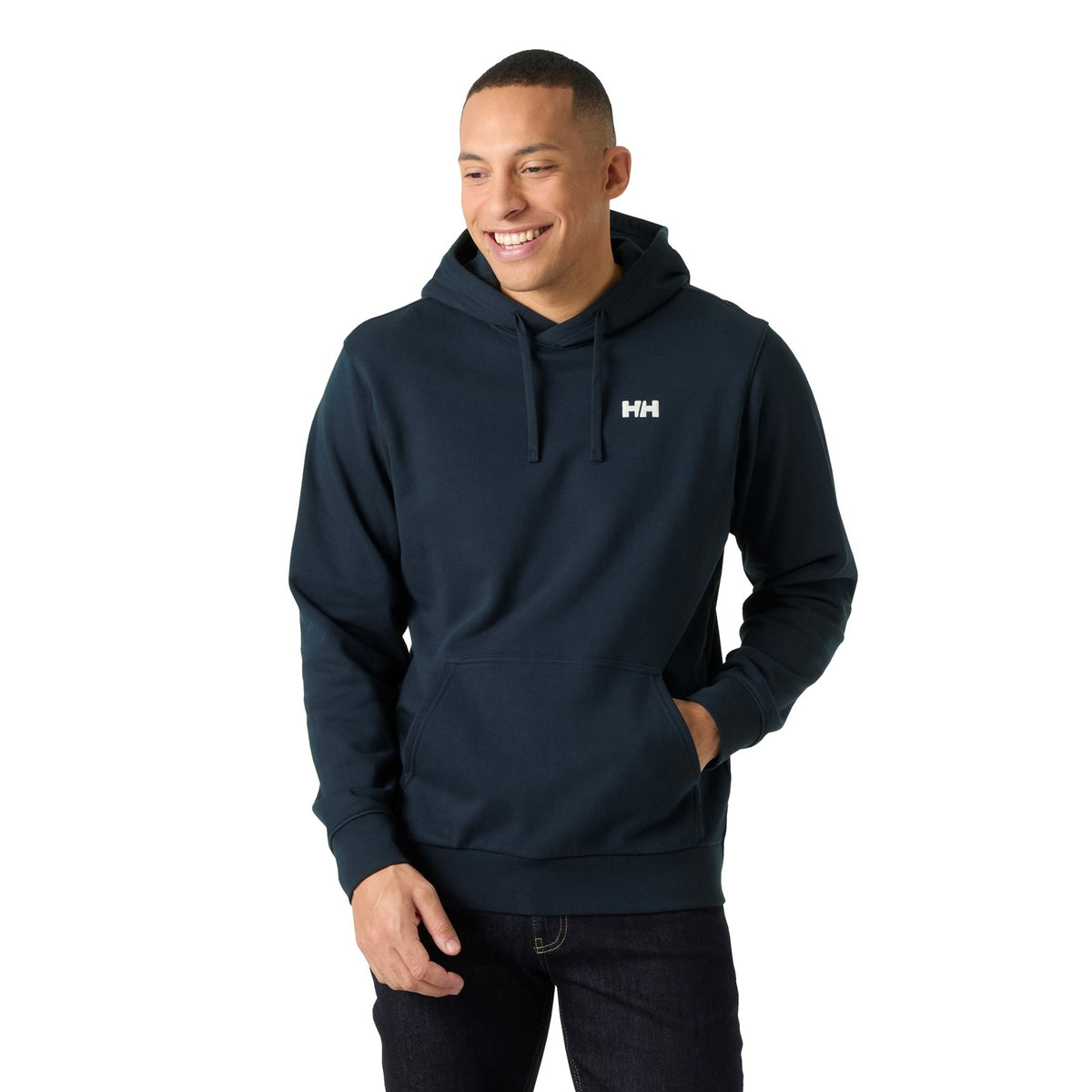 Helly Hansen Sport Mens Men's Staple Hoodie Navy