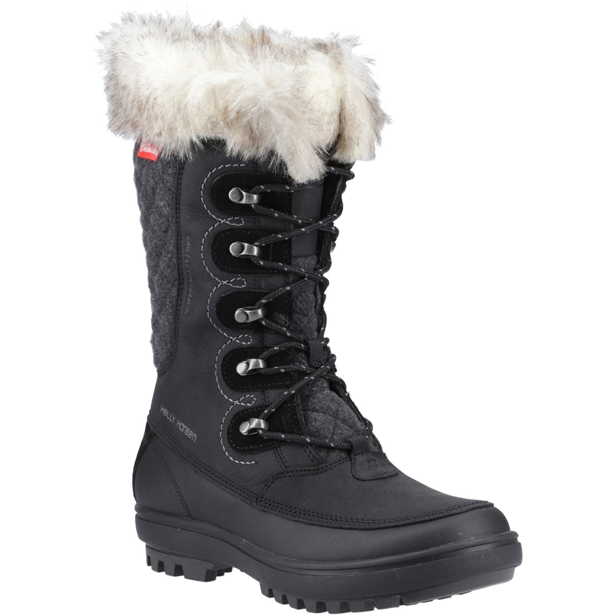 Helly Hansen Sport Womens Garibaldi Winter Boots Jet Black