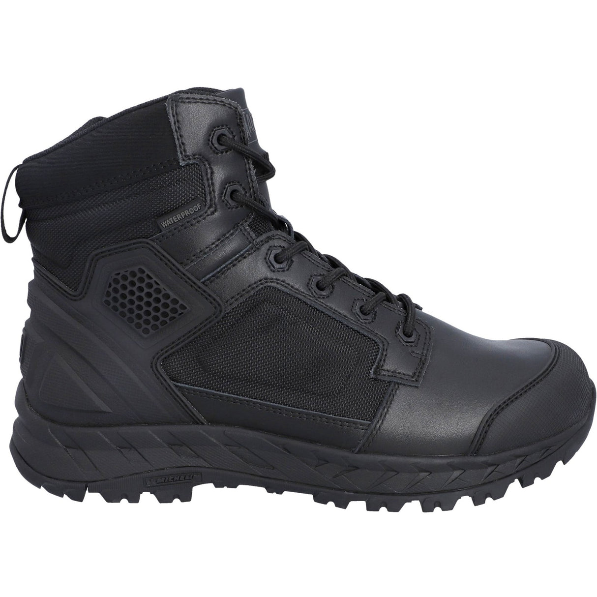Magnum Mens Spider Exo 6.0 WP SZ Occupational Footwear Black